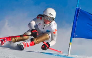 Super-G régionaux Alpe d'Huez U14