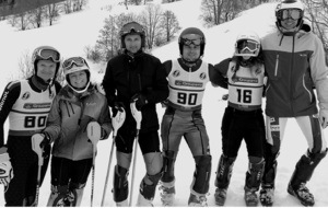 Ski 7 Laux masters et étudiants