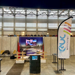 Le GUC Alpin à la Foire de Grenoble !